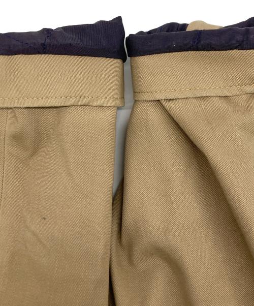 Needles（ニードルズ）Needles (ニードルズ) コットンライダースジャケット ベージュ サイズ:SIZE Sの古着・服飾アイテム