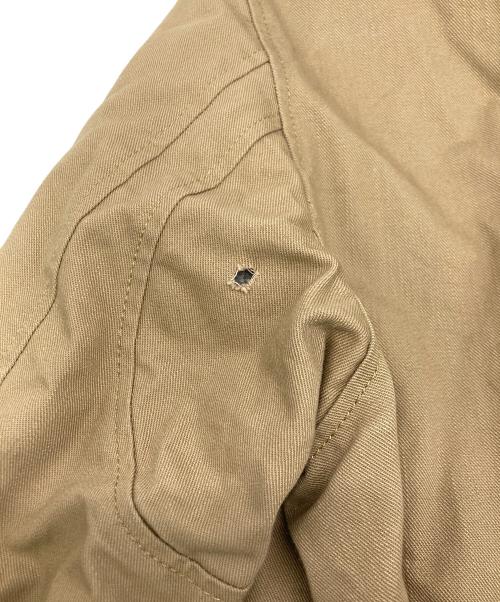 Needles（ニードルズ）Needles (ニードルズ) コットンライダースジャケット ベージュ サイズ:SIZE Sの古着・服飾アイテム