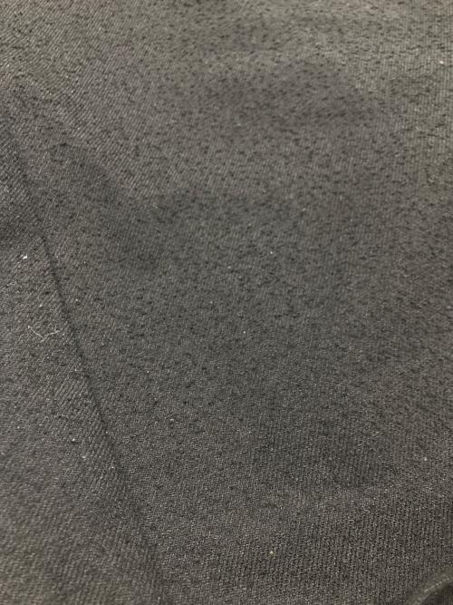 JOURNAL STANDARD（ジャーナルスタンダード）JOURNAL STANDARD (ジャーナルスタンダード) リングヤーンVネックワンピース ブラック サイズ:表記無しの古着・服飾アイテム