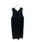 JOURNAL STANDARD (ジャーナルスタンダード) リングヤーンVネックワンピース ブラック サイズ:表記無し：6000円
