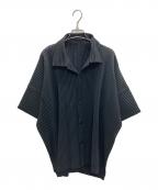 HOMME PLISSE ISSEY MIYAKEオム プリッセ イッセイ ミヤケ）の古着「MONTHLY COLOR APRIL」｜ブラック