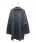HOMME PLISSE ISSEY MIYAKE (オム プリッセ イッセイ ミヤケ) MONTHLY COLOR NOVEMBER COAT ブラック サイズ:SIZE3：38000円