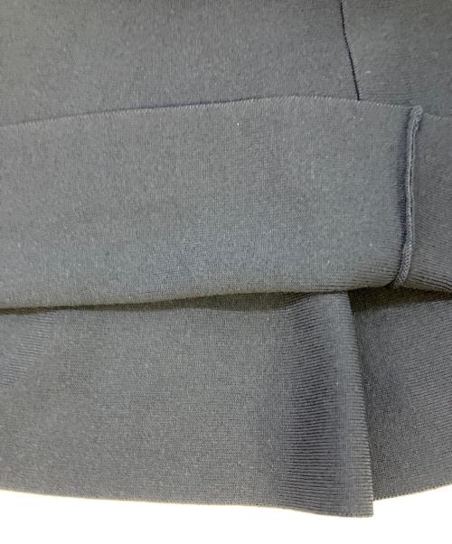 ted baker（テッドベーカー）ted baker (テッドベーカー) リブ編みフレアニットワンピース ネイビー サイズ:SIZE0の古着・服飾アイテム