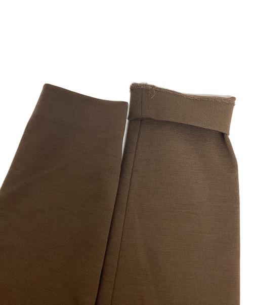 ETRO（エトロ）ETRO (エトロ) ウールワンピース ブラウン サイズ:SIZE40 未使用品の古着・服飾アイテム