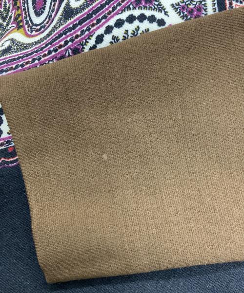 ETRO（エトロ）ETRO (エトロ) ウールワンピース ブラウン サイズ:SIZE40 未使用品の古着・服飾アイテム