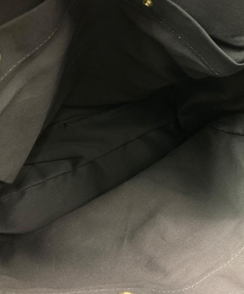 russet（ラシット）russet (ラシット) ソフトレザーKANSEIトートバッグ ブラックの古着・服飾アイテム