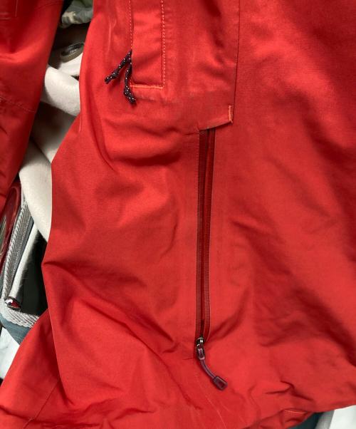 Patagonia（パタゴニア）Patagonia (パタゴニア) パウダー ボウル ジャケット レッド サイズ:SIZE XSの古着・服飾アイテム