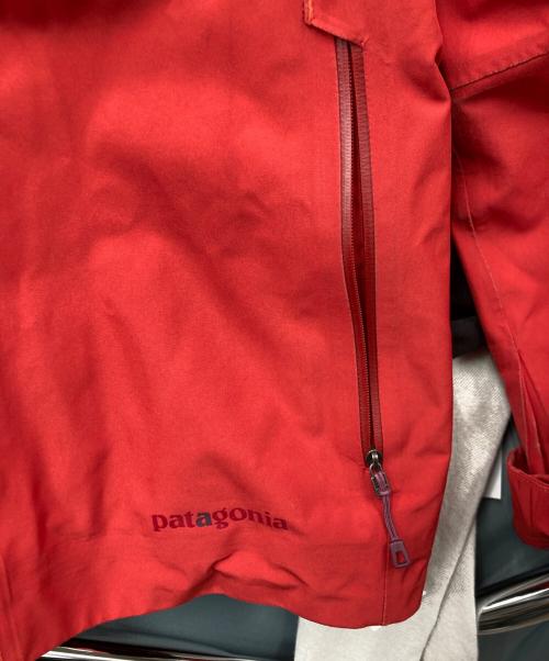 Patagonia（パタゴニア）Patagonia (パタゴニア) パウダー ボウル ジャケット レッド サイズ:SIZE XSの古着・服飾アイテム