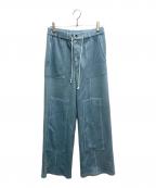 Urigウーリッヒ）の古着「WAFFLE EASY PANTS ワッフルイージーパンツ」｜スカイブルー