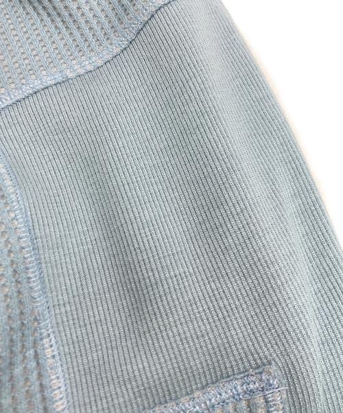 Urig（ウーリッヒ）Urig (ウーリッヒ) WAFFLE EASY PANTS ワッフルイージーパンツ スカイブルー サイズ:SIZE2の古着・服飾アイテム