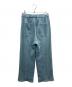 Urig (ウーリッヒ) WAFFLE EASY PANTS ワッフルイージーパンツ スカイブルー サイズ:SIZE2：10000円