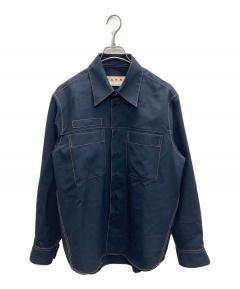 中古・古着通販】PRADA (プラダ) ハイゲージウールニットカーディガン