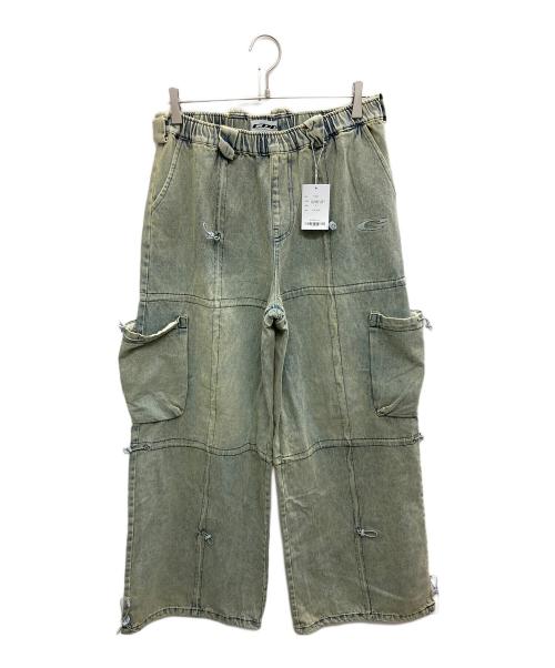 CPG（シーピージー）CPG (シーピージー) ANOMALY CORD DENIM PANTS インディゴ サイズ:SIZE　M 未使用品の古着・服飾アイテム