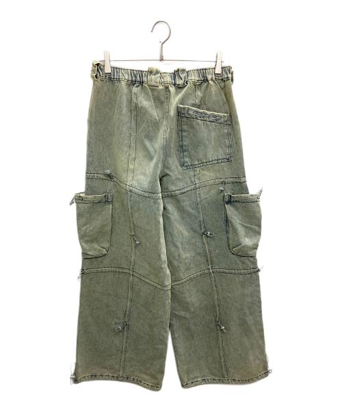 CPG（シーピージー）CPG (シーピージー) ANOMALY CORD DENIM PANTS インディゴ サイズ:SIZE　M 未使用品の古着・服飾アイテム