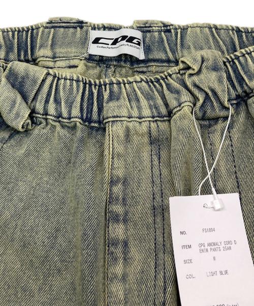 CPG（シーピージー）CPG (シーピージー) ANOMALY CORD DENIM PANTS インディゴ サイズ:SIZE　M 未使用品の古着・服飾アイテム