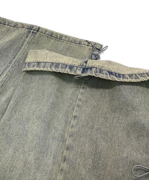 CPG（シーピージー）CPG (シーピージー) ANOMALY CORD DENIM PANTS インディゴ サイズ:SIZE　M 未使用品の古着・服飾アイテム