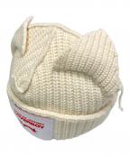 CHARLES JEFFREY LOVERBOYチャールズ ジェフリー ラバーボーイ）の古着「耳付きニットキャップ 