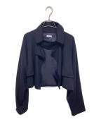 ZOEゾーイ）の古着「CAMBLY SHORT TRENCH」｜ネイビー