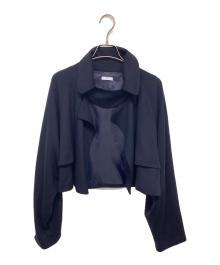 ZOE（ゾーイ）の古着「CAMBLY SHORT TRENCH」｜ネイビー