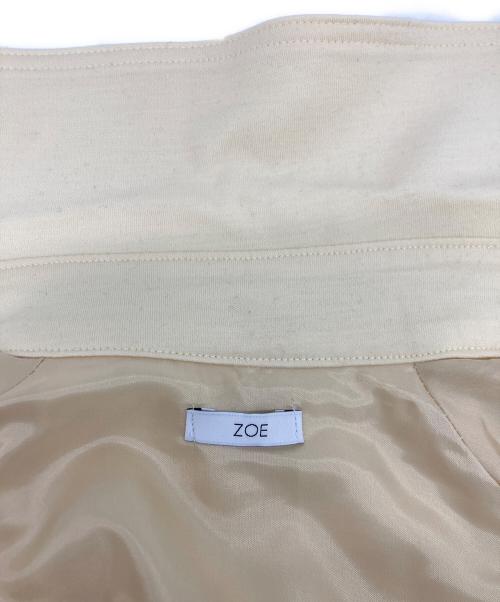 ZOE（ゾーイ）ZOE (ゾーイ) CAMBLY SHORT TRENCH アイボリー サイズ:SIZE1の古着・服飾アイテム