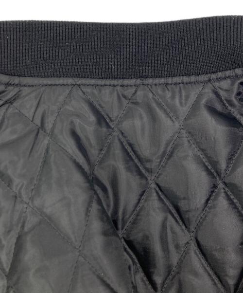 BOUNTY HUNTER（バウンティハンター）BOUNTY HUNTER (バウンティハンター) レザースリーブスタジャン ブラック サイズ:SIZE Sの古着・服飾アイテム