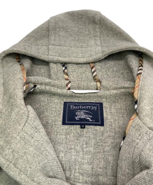 Burberry's（バーバリーズ）Burberry's (バーバリーズ) ダッフルコート グレー サイズ:SIZE　13の古着・服飾アイテム