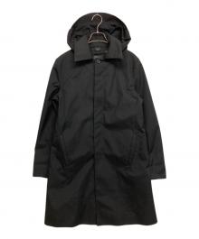 Norwegian Rain（ノルウェージャンレイン）の古着「ステンカラーコート」｜ブラック