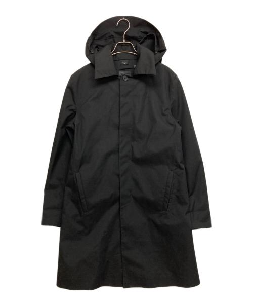 Norwegian Rain（ノルウェージャンレイン）Norwegian Rain (ノルウェージャンレイン) ステンカラーコート ブラック サイズ:SIZE XSの古着・服飾アイテム