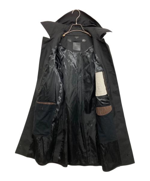 Norwegian Rain（ノルウェージャンレイン）Norwegian Rain (ノルウェージャンレイン) ステンカラーコート ブラック サイズ:SIZE XSの古着・服飾アイテム