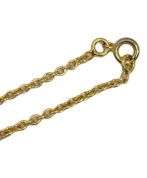 CELINE（セリーヌ）CELINE (セリーヌ) トリオンフ ラインストーン ネックレス ゴールドの古着・服飾アイテム