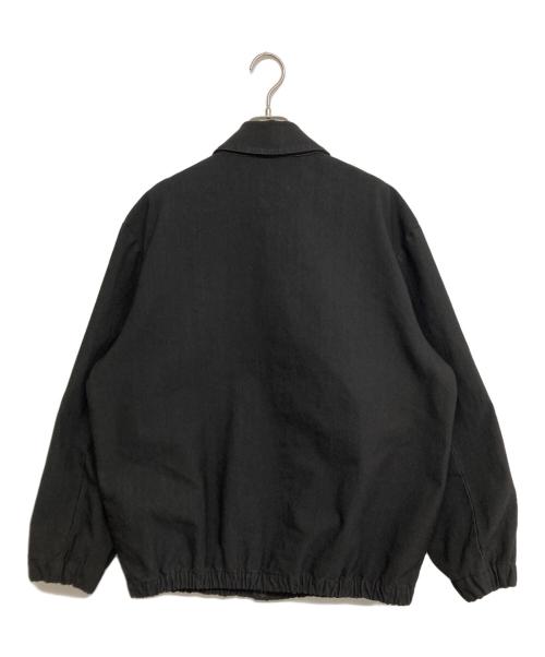 MCQ（マックキュー）MCQ (マックキュー) スワローバッチ ウインド チーター コーチジャケット ブラック サイズ:SIZE 50の古着・服飾アイテム