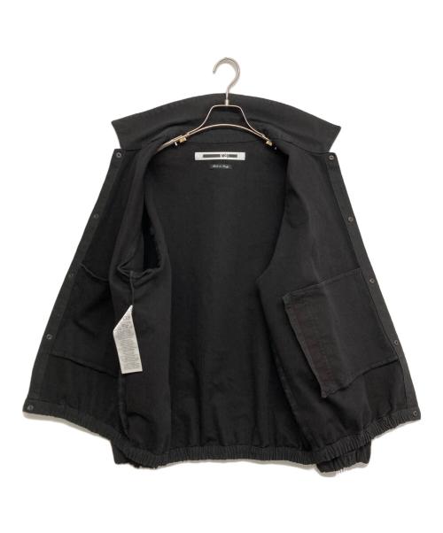 MCQ（マックキュー）MCQ (マックキュー) スワローバッチ ウインド チーター コーチジャケット ブラック サイズ:SIZE 50の古着・服飾アイテム