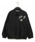 MCQ（マックキュー）の古着「スワローバッチ ウインド チーター コーチジャケット」｜ブラック