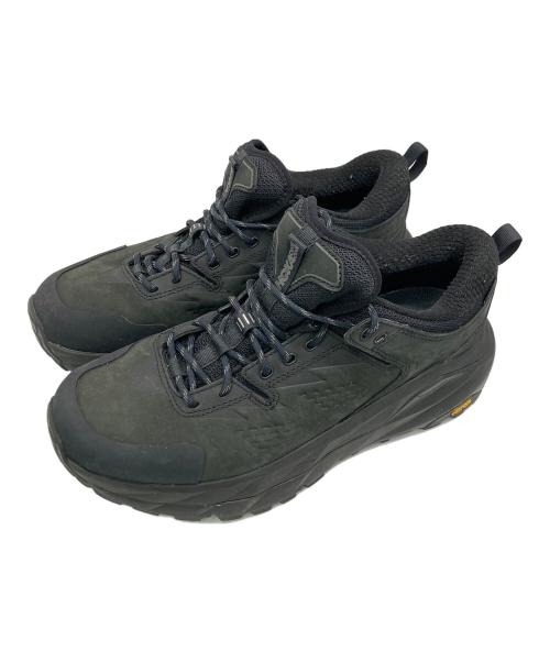 HOKAONEONE（ホカオネオネ）HOKAONEONE (ホカオネオネ) M KAHA LOW GTX ブラック サイズ:SIZE　　US9の古着・服飾アイテム