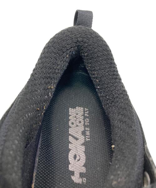 HOKAONEONE（ホカオネオネ）HOKAONEONE (ホカオネオネ) M KAHA LOW GTX ブラック サイズ:SIZE　　US9の古着・服飾アイテム