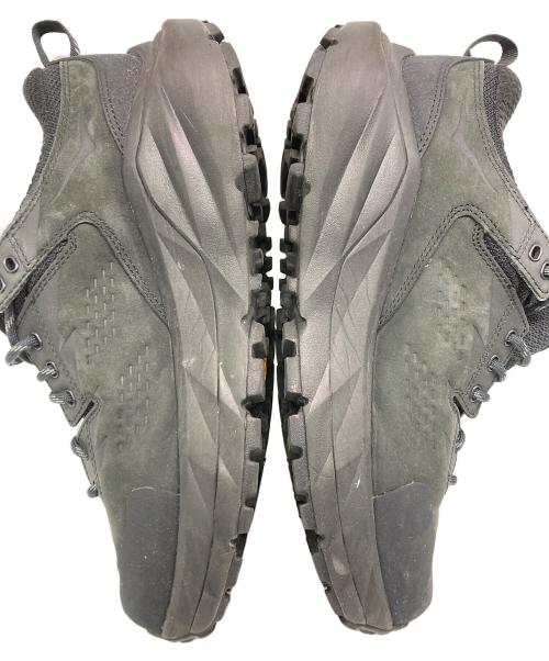 HOKAONEONE（ホカオネオネ）HOKAONEONE (ホカオネオネ) M KAHA LOW GTX ブラック サイズ:SIZE　　US9の古着・服飾アイテム