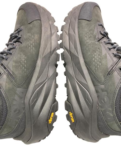 HOKAONEONE（ホカオネオネ）HOKAONEONE (ホカオネオネ) M KAHA LOW GTX ブラック サイズ:SIZE　　US9の古着・服飾アイテム