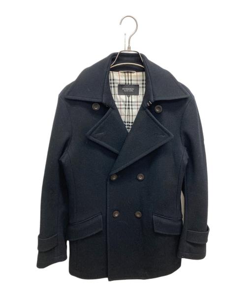 BURBERRY BLACK LABEL（バーバリーブラックレーベル）BURBERRY BLACK LABEL (バーバリーブラックレーベル) ショートコート ブラック サイズ:SIZE Mの古着・服飾アイテム