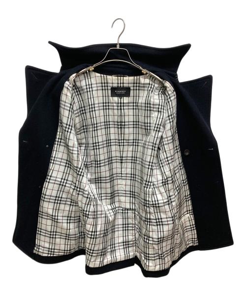 BURBERRY BLACK LABEL（バーバリーブラックレーベル）BURBERRY BLACK LABEL (バーバリーブラックレーベル) ショートコート ブラック サイズ:SIZE Mの古着・服飾アイテム