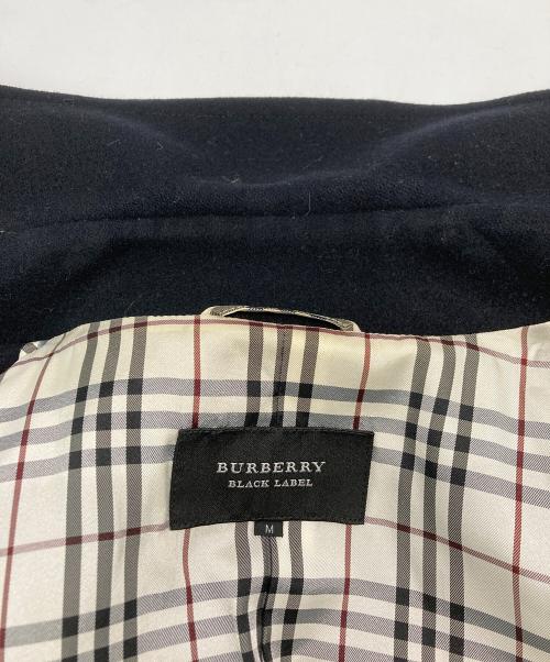 BURBERRY BLACK LABEL（バーバリーブラックレーベル）BURBERRY BLACK LABEL (バーバリーブラックレーベル) ショートコート ブラック サイズ:SIZE Mの古着・服飾アイテム
