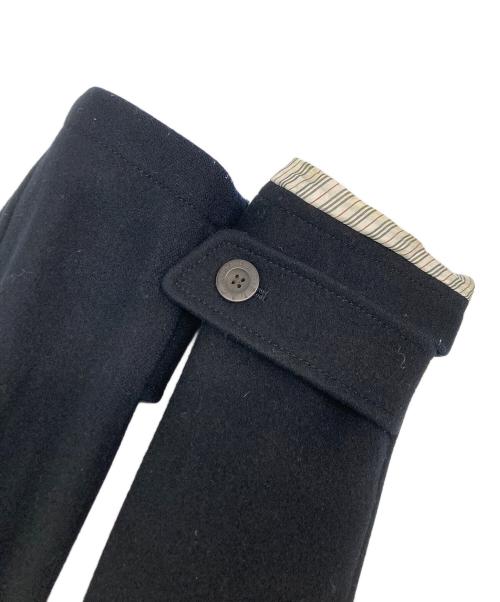 BURBERRY BLACK LABEL（バーバリーブラックレーベル）BURBERRY BLACK LABEL (バーバリーブラックレーベル) ショートコート ブラック サイズ:SIZE Mの古着・服飾アイテム