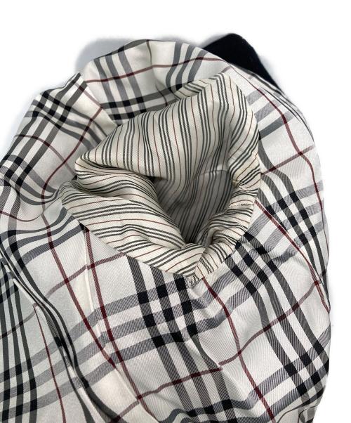 BURBERRY BLACK LABEL（バーバリーブラックレーベル）BURBERRY BLACK LABEL (バーバリーブラックレーベル) ショートコート ブラック サイズ:SIZE Mの古着・服飾アイテム