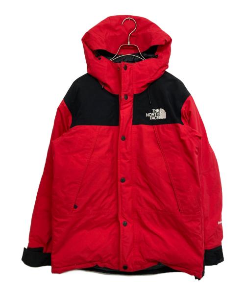 THE NORTH FACE（ザ ノース フェイス）THE NORTH FACE (ザ ノース フェイス) マウンテンダウンジャケット レッド サイズ:SIZE Mの古着・服飾アイテム