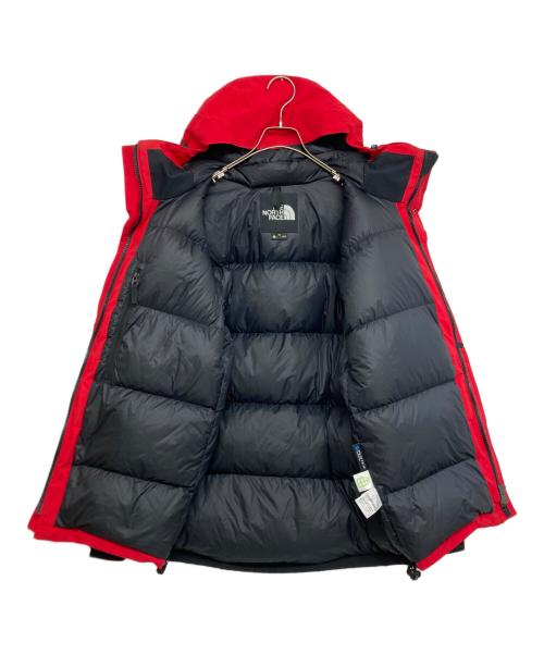 THE NORTH FACE（ザ ノース フェイス）THE NORTH FACE (ザ ノース フェイス) マウンテンダウンジャケット レッド サイズ:SIZE Mの古着・服飾アイテム