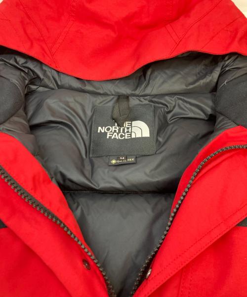 THE NORTH FACE（ザ ノース フェイス）THE NORTH FACE (ザ ノース フェイス) マウンテンダウンジャケット レッド サイズ:SIZE Mの古着・服飾アイテム