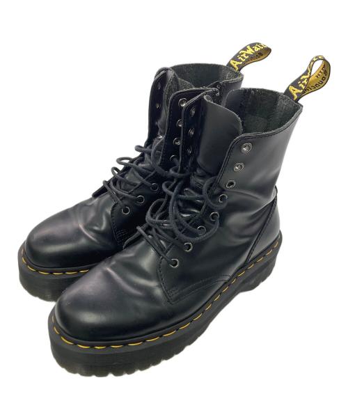 Dr.Martens（ドクターマーチン）Dr.Martens (ドクターマーチン) JADON レースアップブーツ ブラック サイズ:SIZE　UK8の古着・服飾アイテム