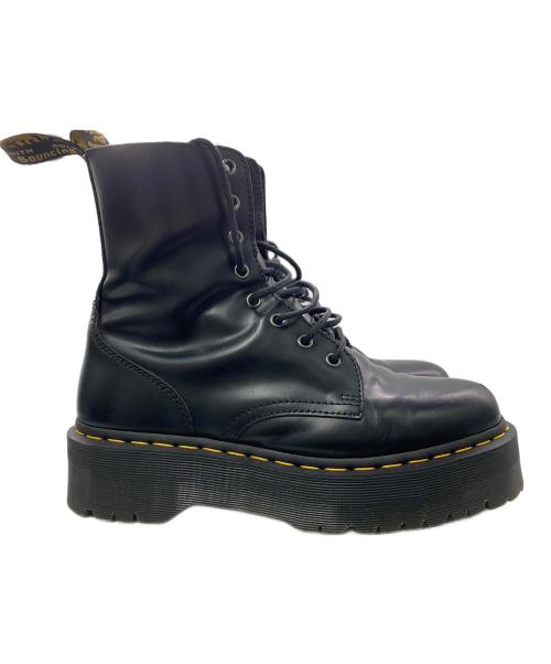 Dr.Martens（ドクターマーチン）Dr.Martens (ドクターマーチン) JADON レースアップブーツ ブラック サイズ:SIZE　UK8の古着・服飾アイテム