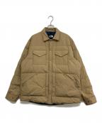 THE NORTH FACEザ ノース フェイス）の古着「Stuffed SHIRT」｜ベージュ