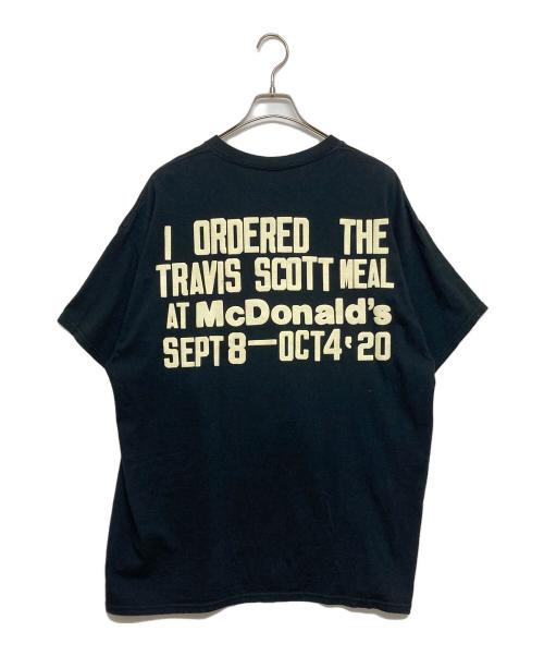 CACTUS（カクタス）CACTUS (カクタス) マクドナルド (マクドナルド) コラボTシャツ ブラック サイズ:SIZE Lの古着・服飾アイテム
