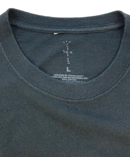 CACTUS（カクタス）CACTUS (カクタス) マクドナルド (マクドナルド) コラボTシャツ ブラック サイズ:SIZE Lの古着・服飾アイテム